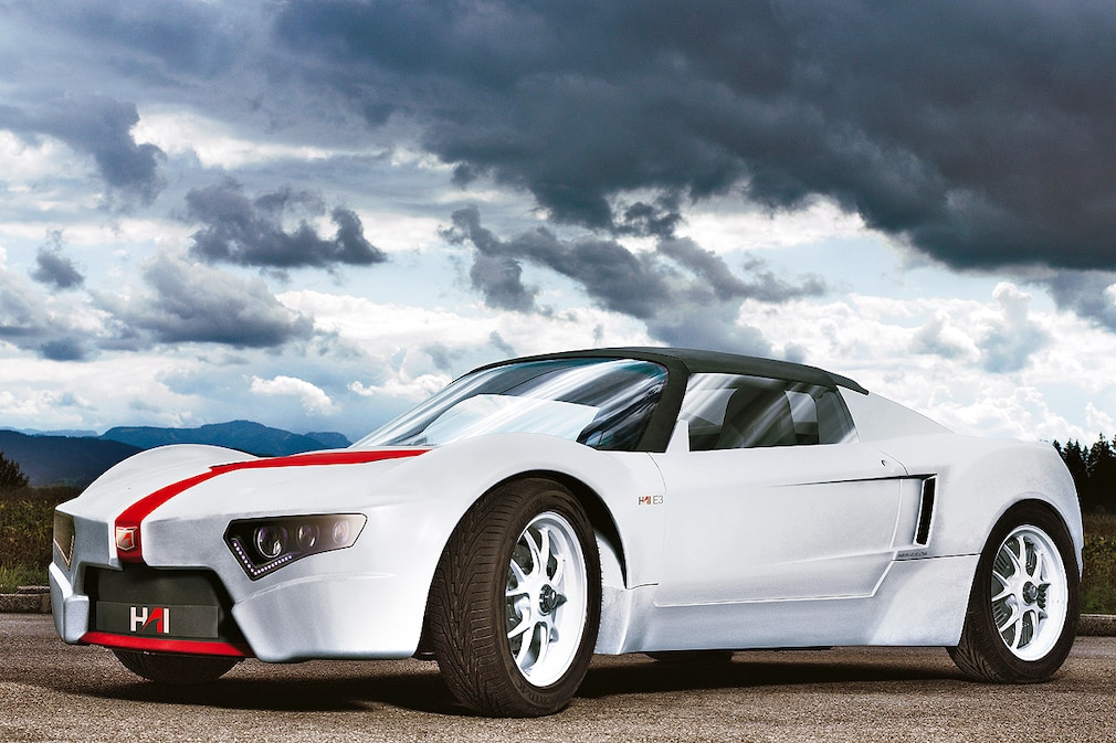 Elektro Roadster Hai E3