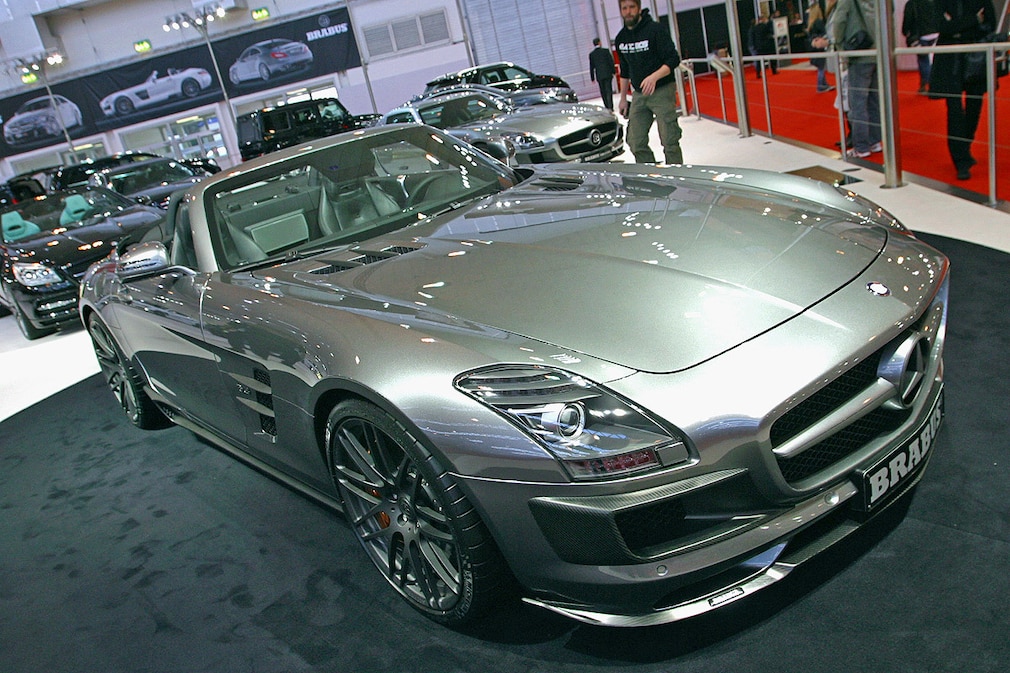 Brabus SLS
