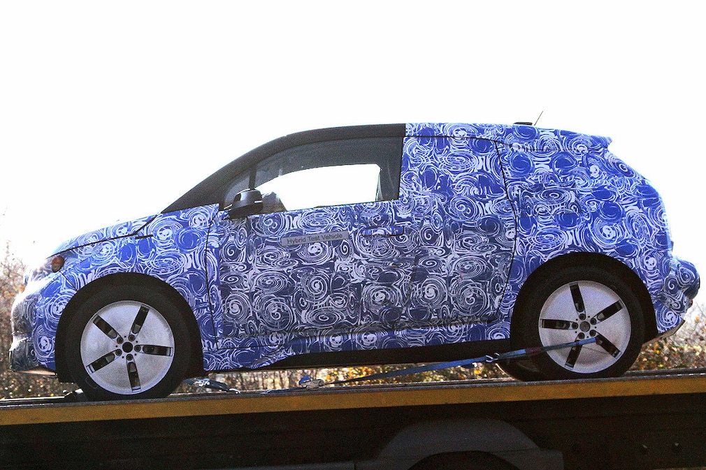 Erllkönig BMW i3 Hybrid