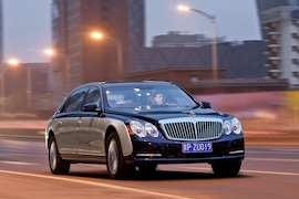 Daimler stellt Maybach ein