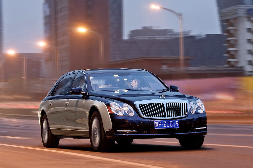 Daimler stellt Maybach ein