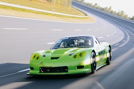 WMS Corvette TGM
