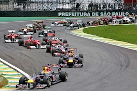 Formel 1 2011 GP Brasilien