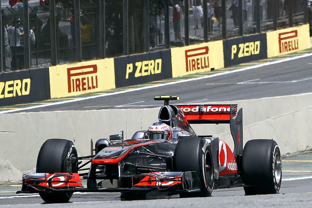 04 Jenson Button GBR Vodafone McLaren Mercedes