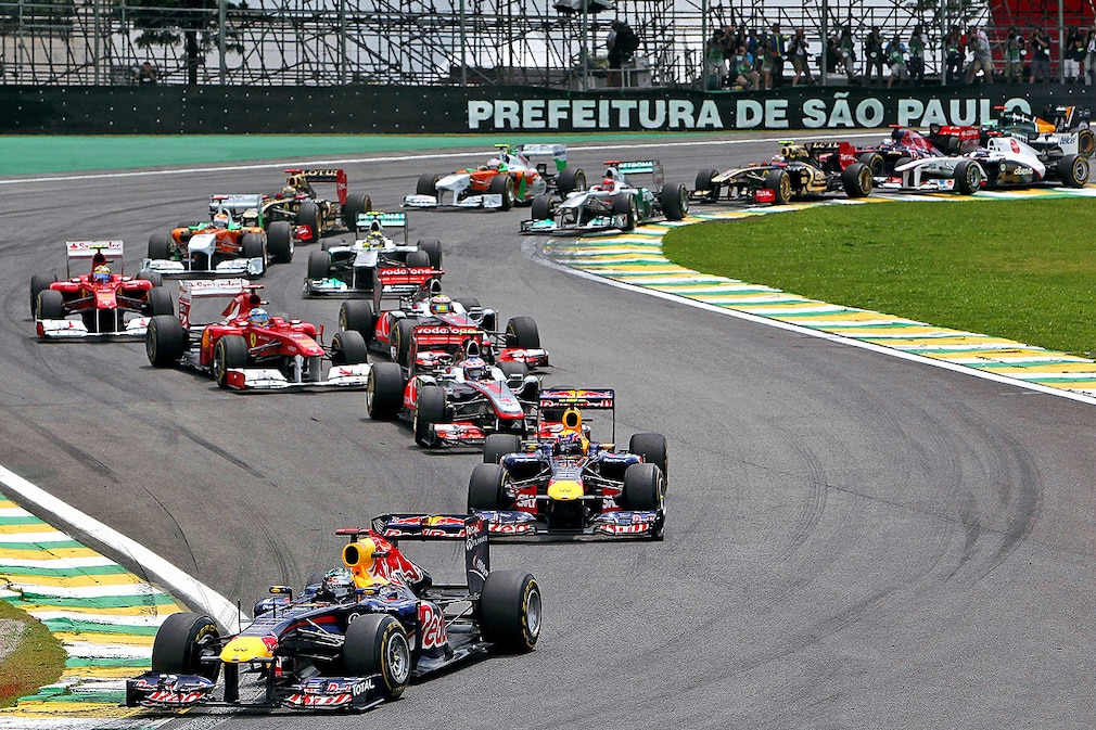 Formel 1 2011 GP Brasilien