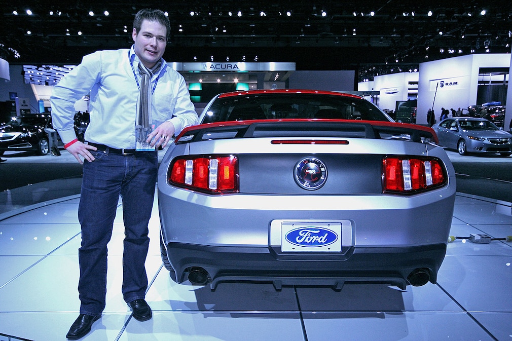 Ford Mustang Boss 302