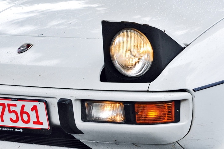Porsche 924 Coupé