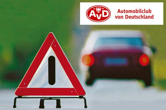 Gewinnen Sie die Gratis-Pannenhilfe von AvD!