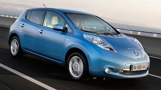 Nissan Leaf: Elektrischer Leisetreter mit Jet-GerÃ¤uschen