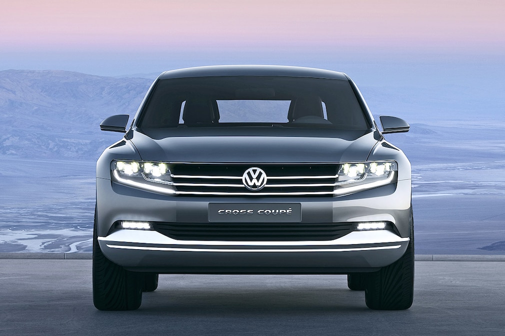 VW Cross Coupé