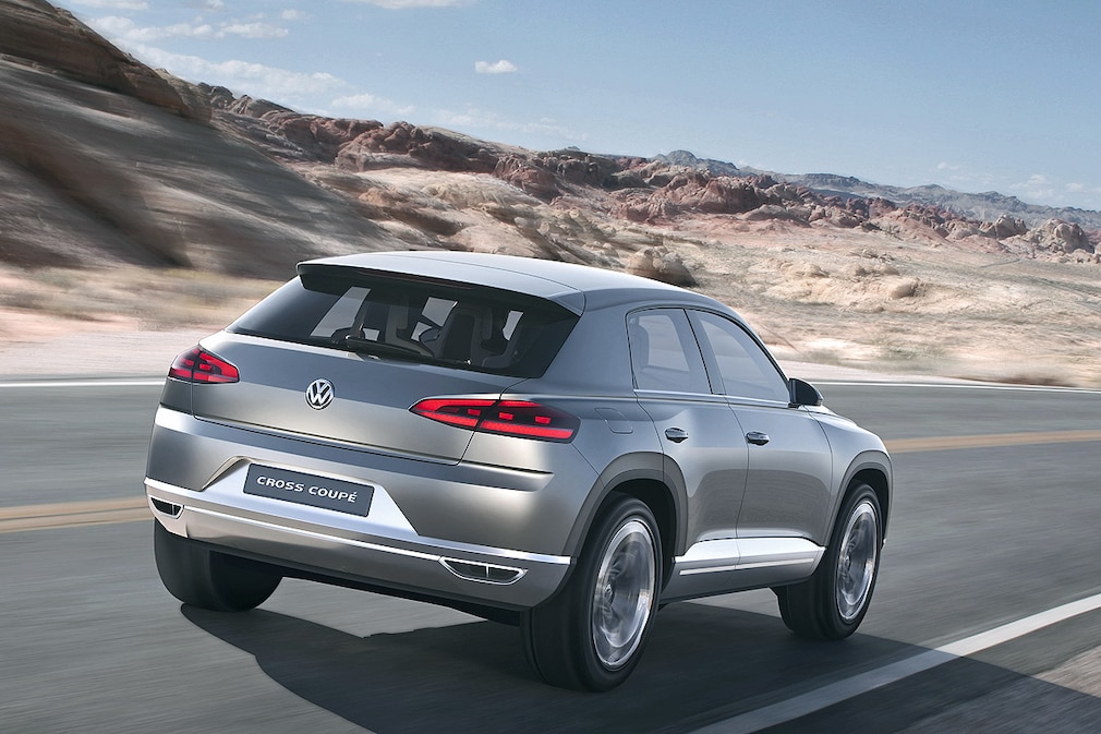 VW Cross Coupé