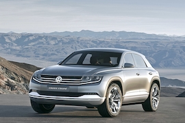 VW Cross Coupé
