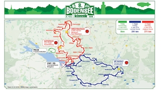 BKL 2018: die Strecke