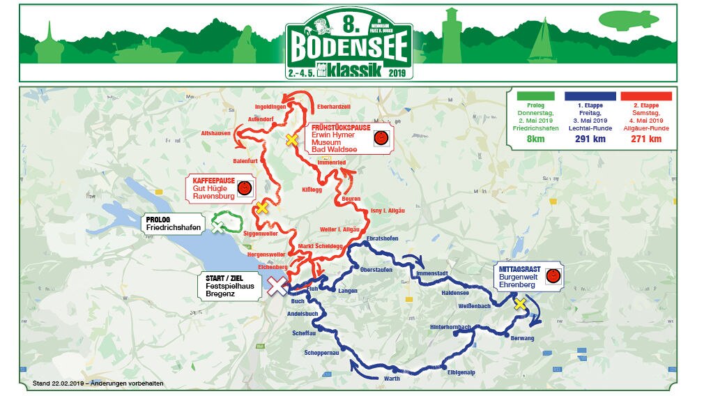BKL 2018: die Strecke BKL 2018: die Strecke