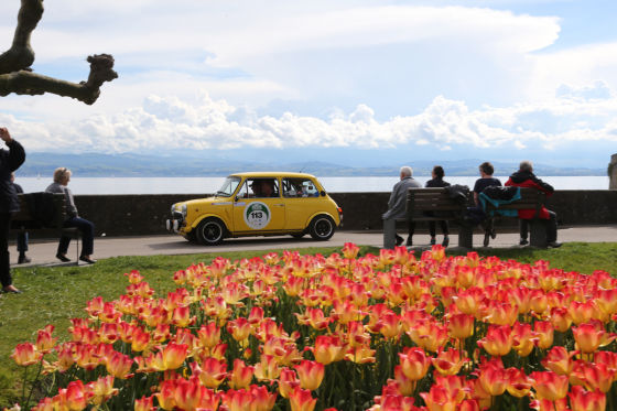 Bodensee-Klassik 2017: Strecke