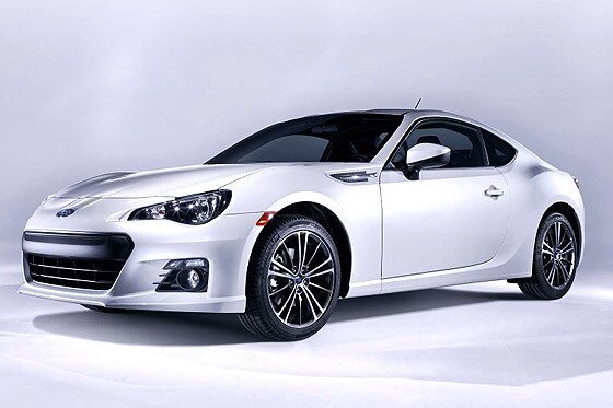 Subaru BRZ Serienversion