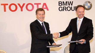 BMW und Toyota planen Zusammenarbeit