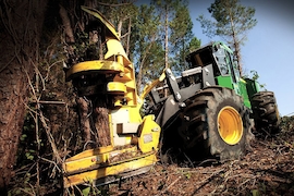 John Deere 843 K