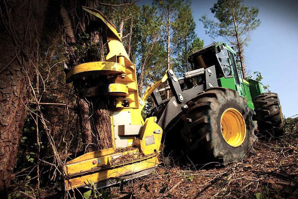 John Deere 843 K