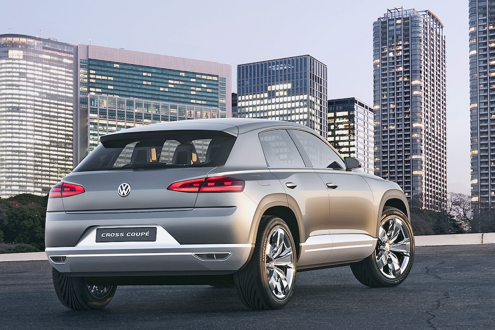 VW Cross Coupé