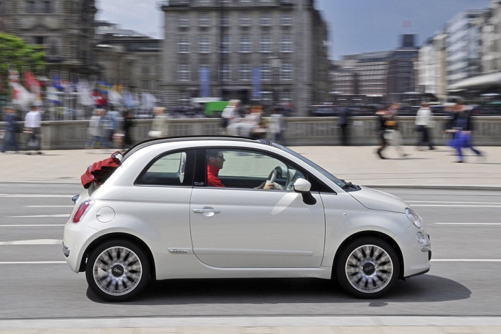 Fiat 500 C 0.9 TwinAir