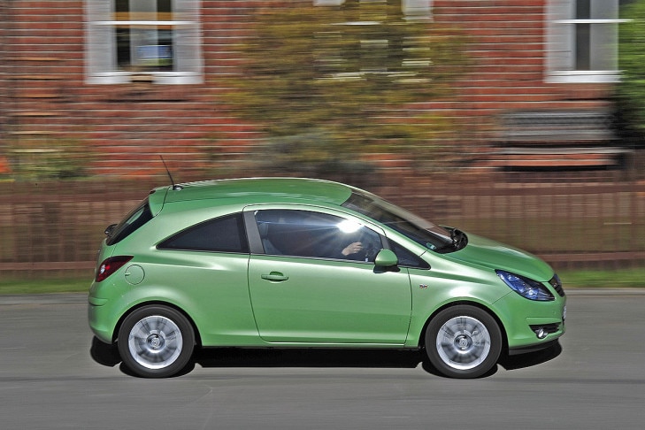 Opel Corsa LPG