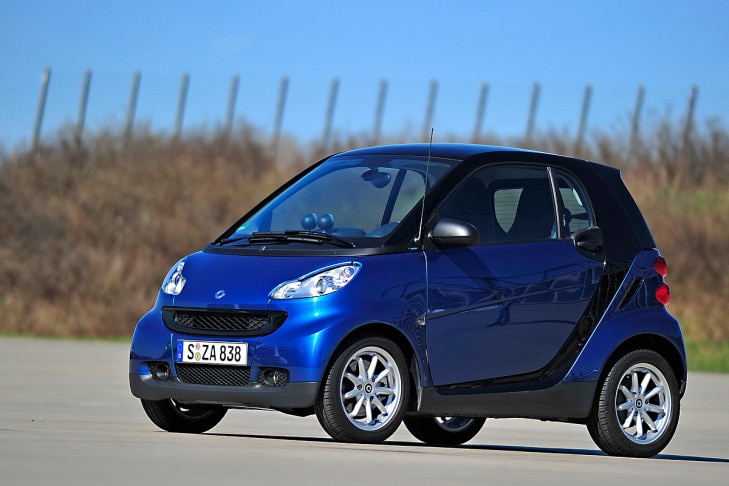 Smart fortwo mhd