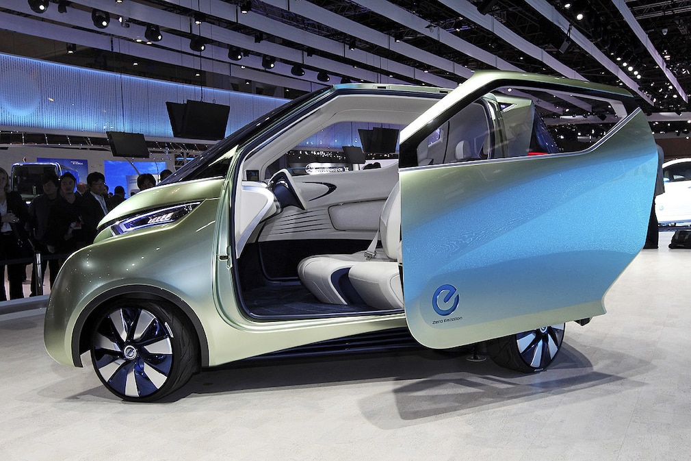 Nissan Pivo3