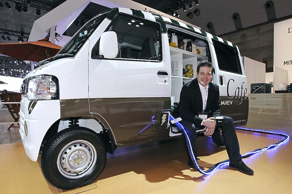 Mitsubishi Miev Café