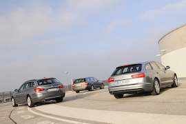 Audi A6 BMW 5er Mercedes E-Klasse