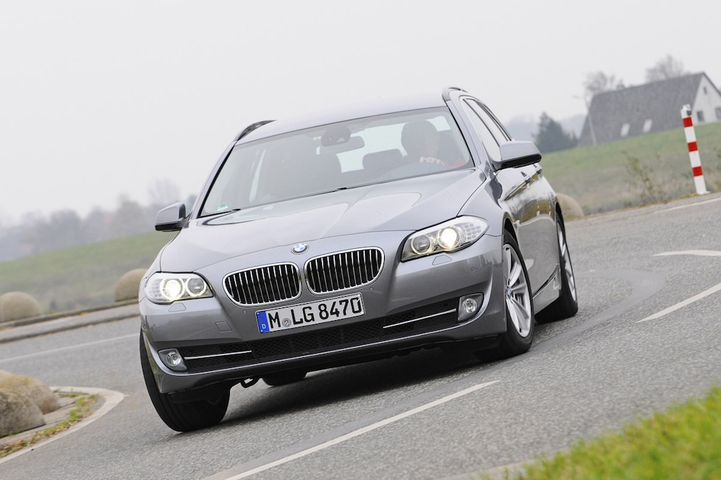 BMW 520d Touring
