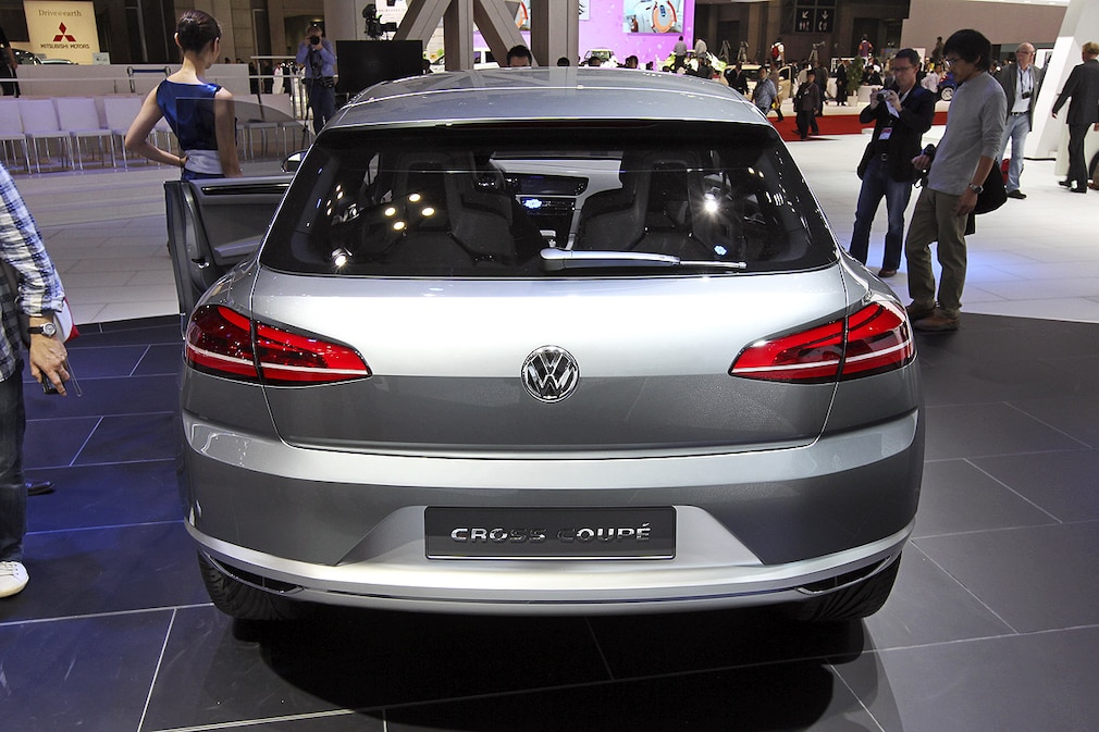 VW Cross Coupé