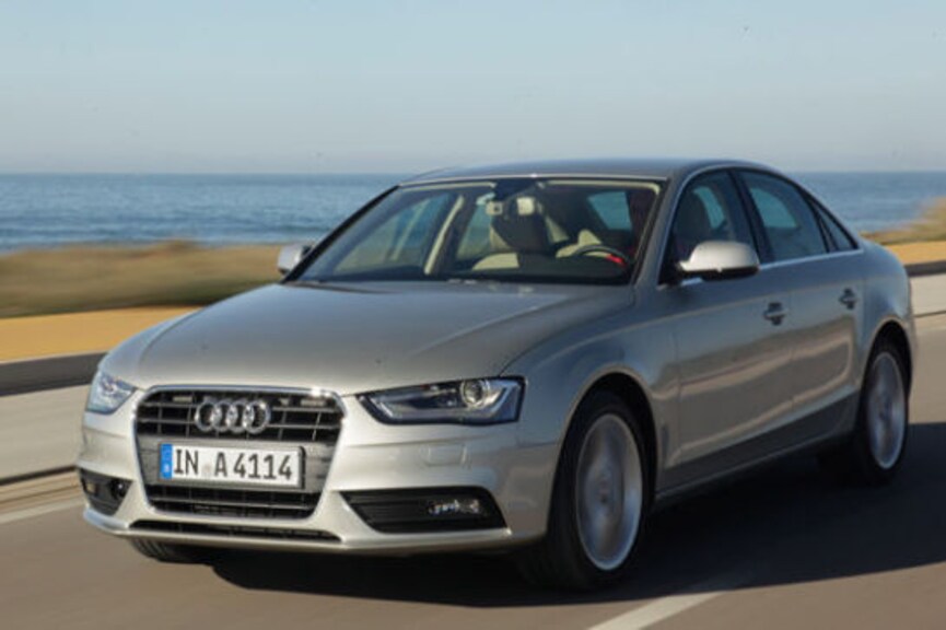 Frischer Audi A4