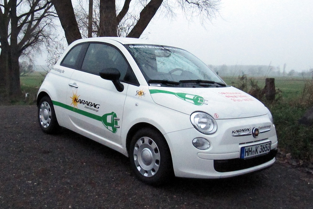 Karabag Fiat 500e
