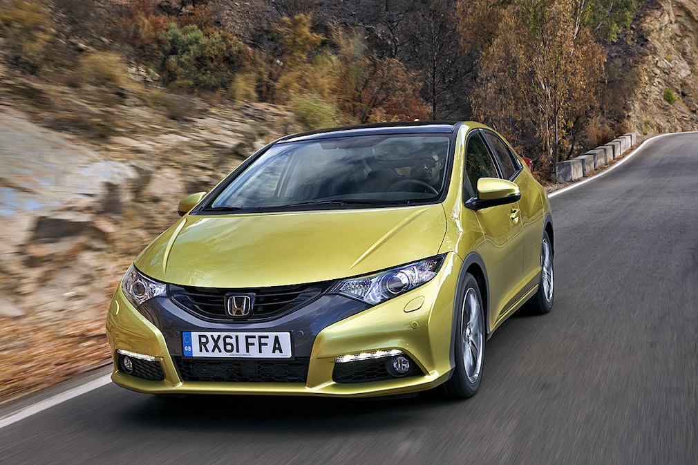 Der neue Honda Civic mit gesteigerter Effizienz