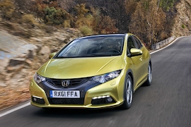 Der neue Honda Civic mit gesteigerter Effizienz
