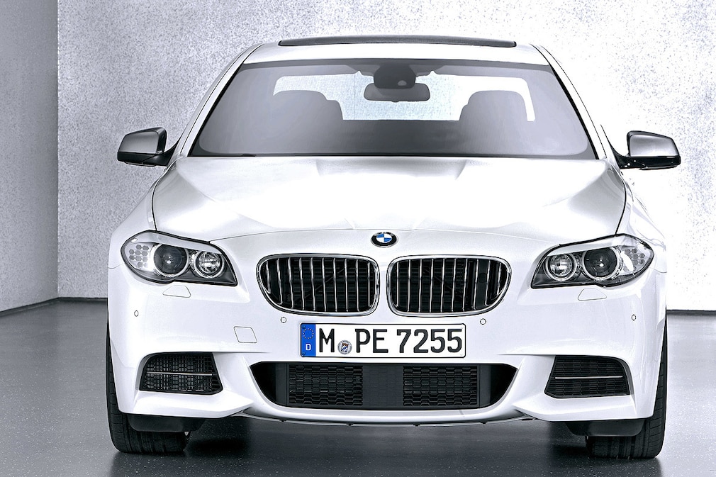 BMW M5 550d xDrive