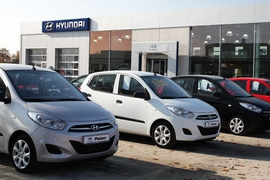 Hyundai-Händler