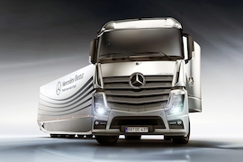 Mercedes-Benz Aero-Trailer Designstudie
