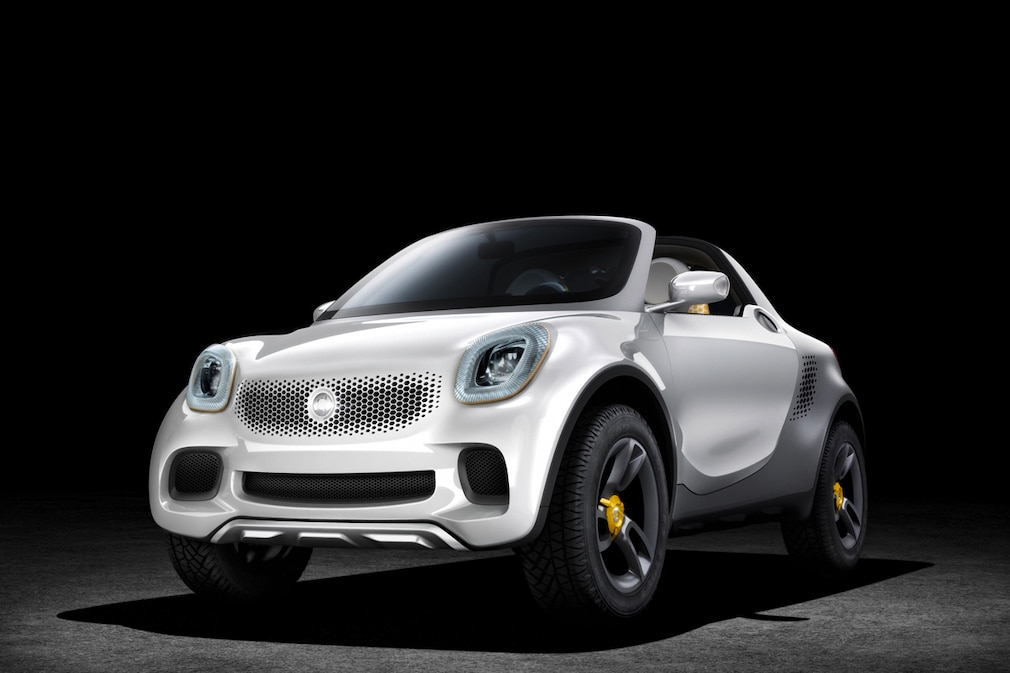 Smart for-us (Pick-up-Studie für Detroit 2012)