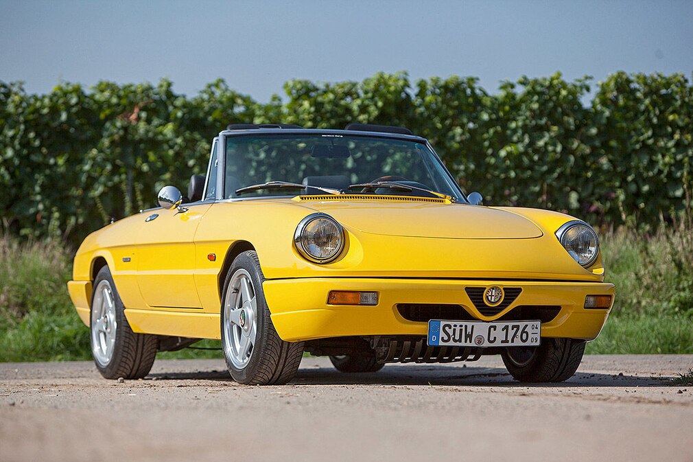 Autos der 90er: Italiener und Franzosen Autos der 90er: Italiener und Franzosen