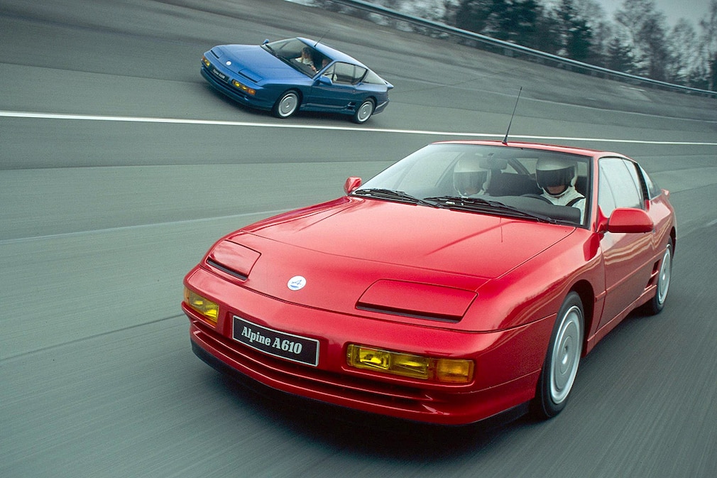 Autos der 90er: Italiener und Franzosen Autos der 90er: Italiener und Franzosen