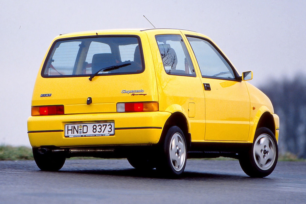 Autos der 90er: Italiener und Franzosen Autos der 90er: Italiener und Franzosen