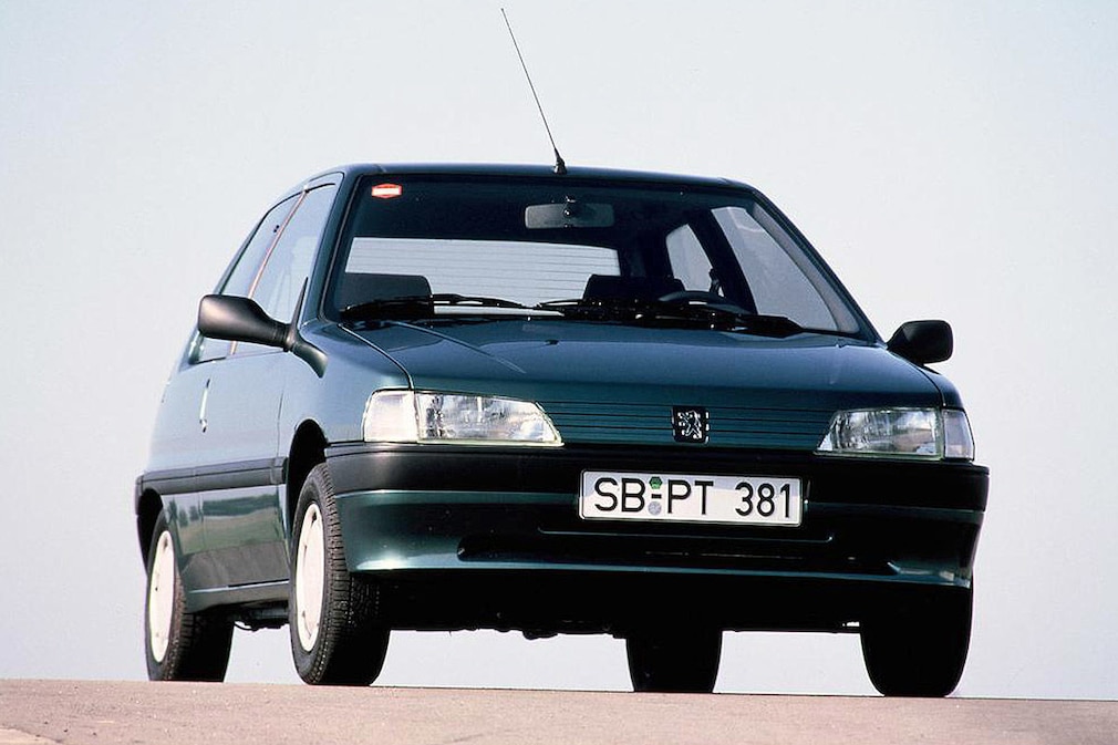 Autos der 90er: Italiener und Franzosen