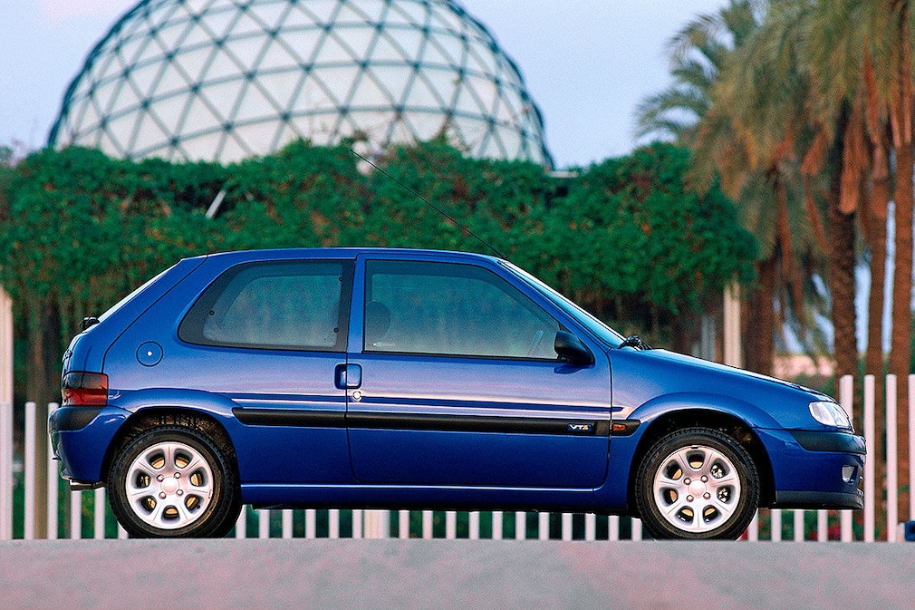 Autos der 90er: Italiener und Franzosen Autos der 90er: Italiener und Franzosen