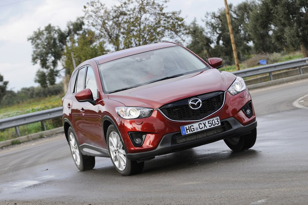 Mazda CX-5 AWD Center Line