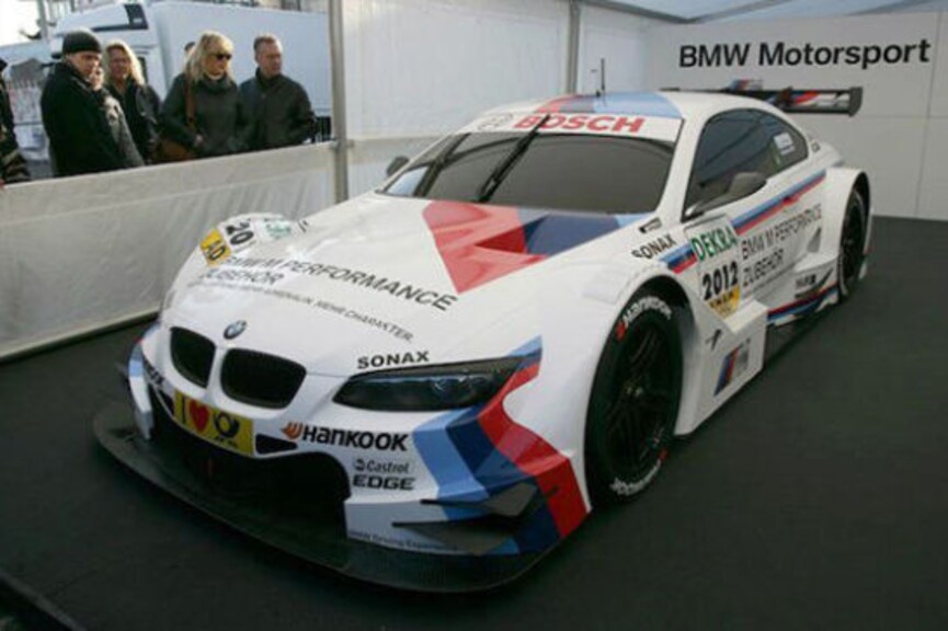 BMW zurück in der DTM