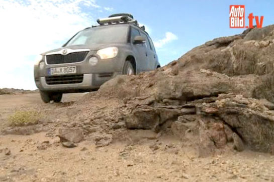 Mit dem Yeti durch Namibia