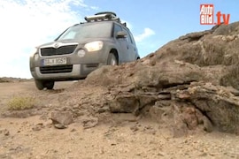 Mit dem Yeti durch Namibia