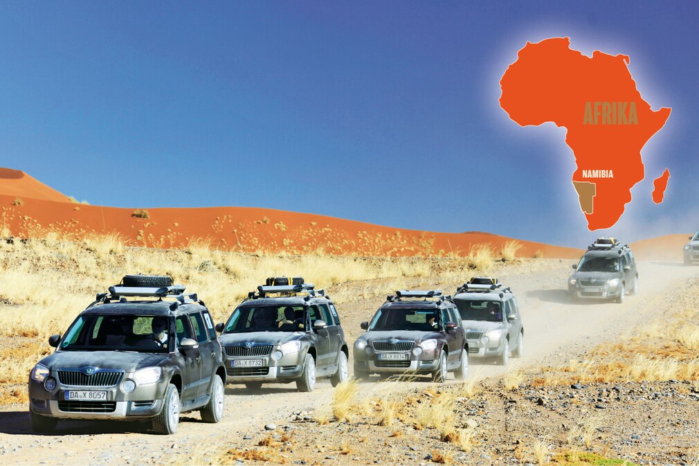 Der kleine Yeti erobert Afrika